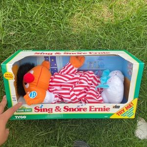 New Vintage 1996 Tyco Sesame Street